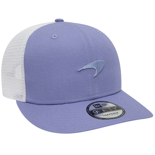 McLaren Trucker Cap - Pastel Purple SUN DAMAGED