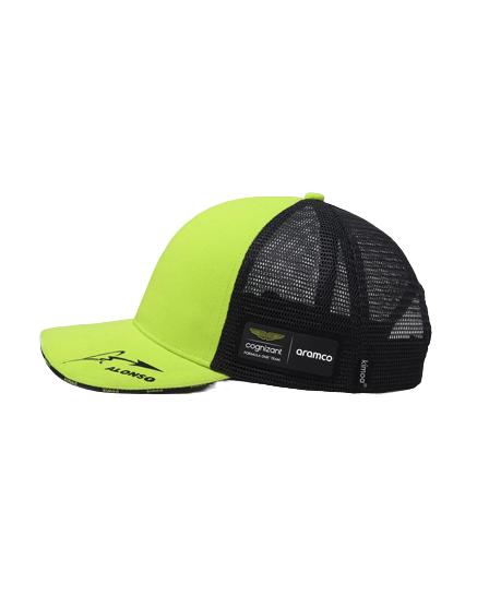 Aston Martin Fernando Alonso Lifestyle Cap