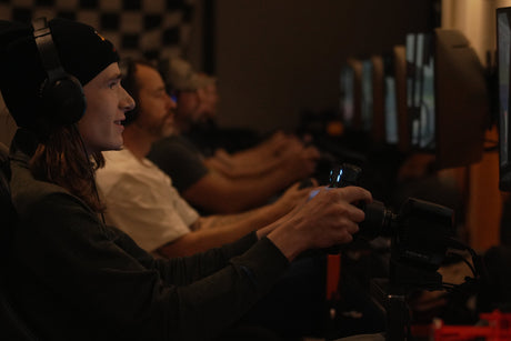 Why Racing Friends and Family at TracksVR is a Great Idea!