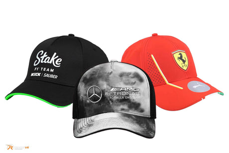 The Best F1 Hats for the 2024 Season