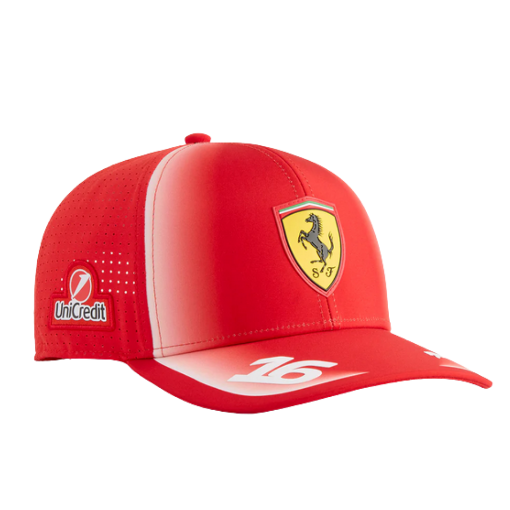 Ferrari 2026 Charles Leclerc Driver Trucker Cap