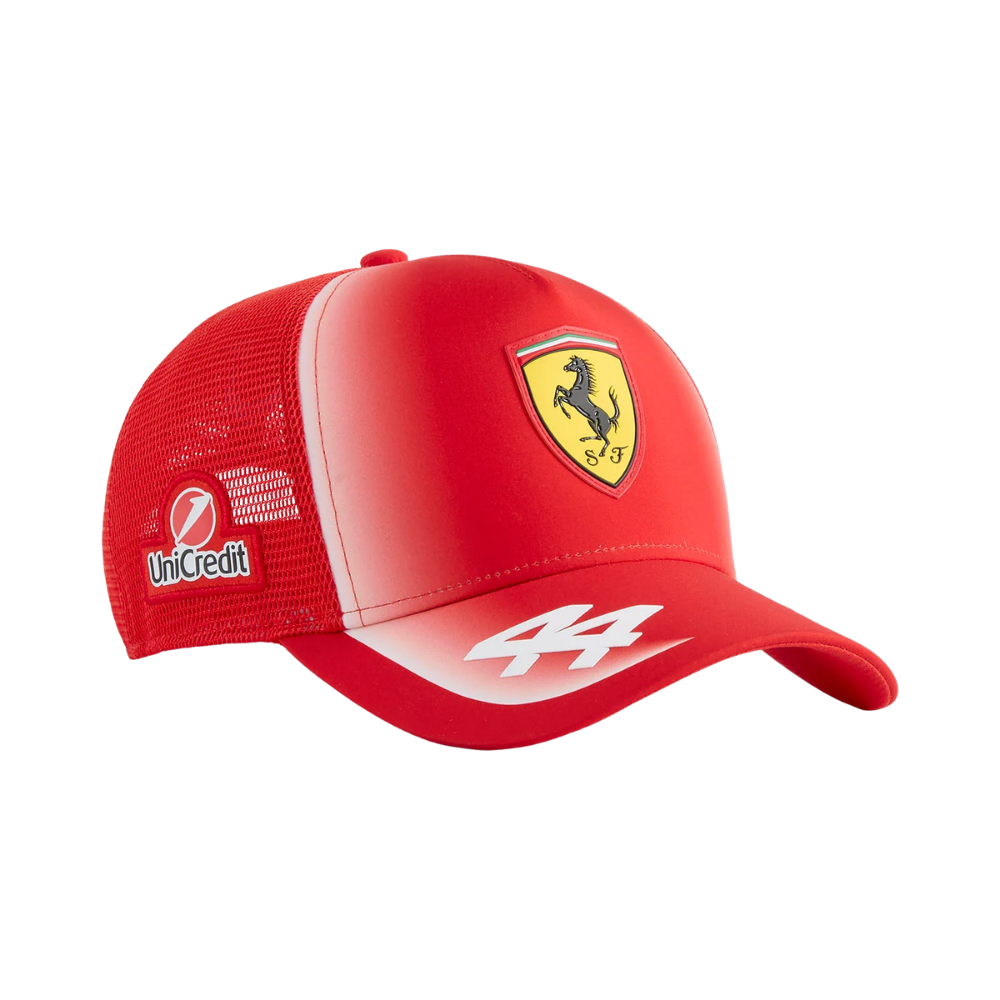 Ferrari 2026 Lewis Hamilton Driver Trucker Cap