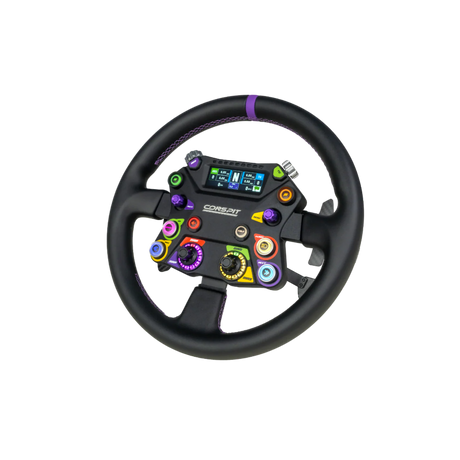 Conspit 310 APEX Round Sim Racing Steering Wheel