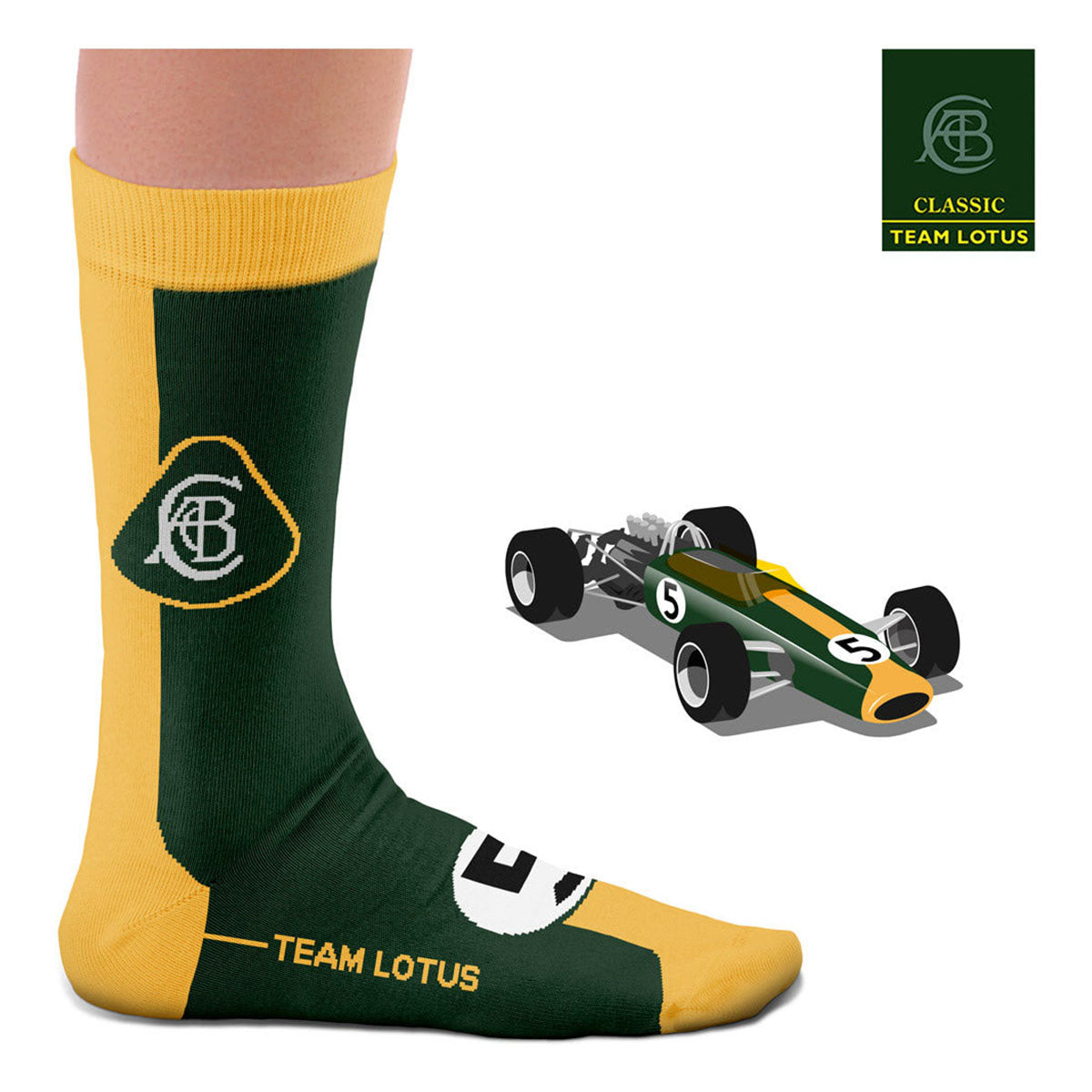 Lotus 49 Socks