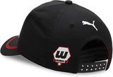 BMW M Motorsport Puma Garage Crew Cap - Black