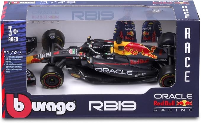 Bburago Red Bull RB19 1/43 Die-Cast Model