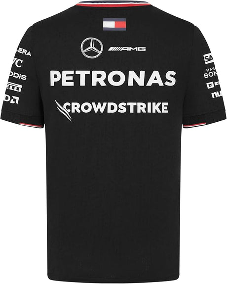 Mercedes AMG F1 Driver T-Shirt - Black