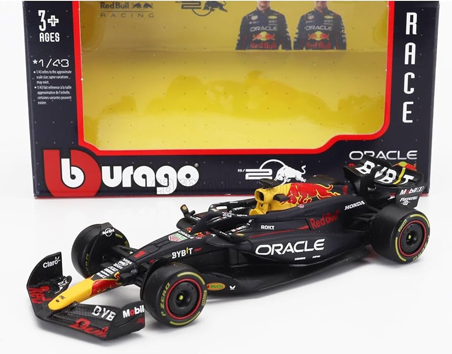 Bburago Red Bull RB20 1/43 Die-Cast Model