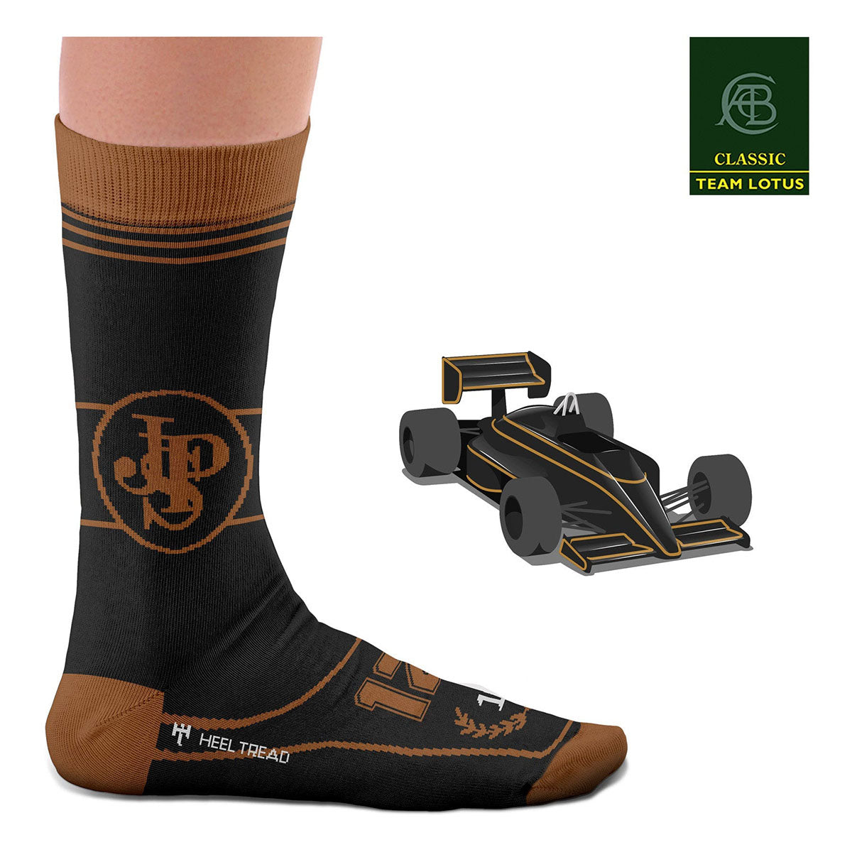 Lotus 97T JPS Socks