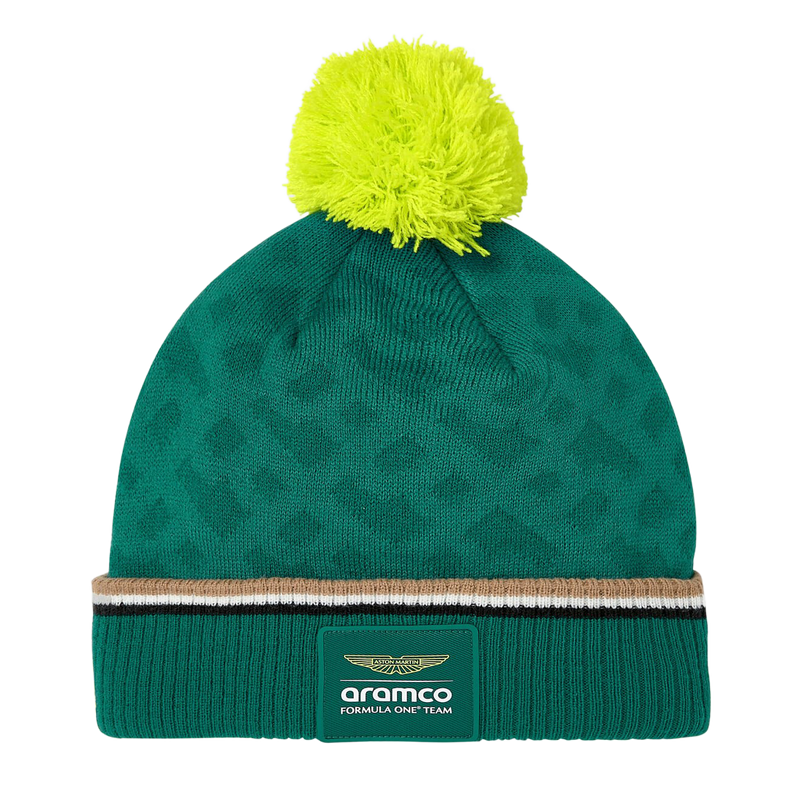 Aston Martin F1 Team Beanie Green