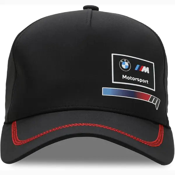 BMW M Motorsport Puma Garage Crew Cap - Black