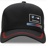 BMW M Motorsport Puma Garage Crew Cap - Black