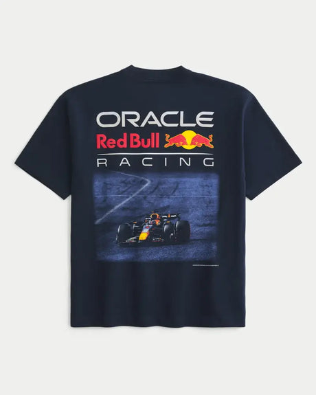Boxy Heavyweight Oracle Red Bull Racing Graphic Tee