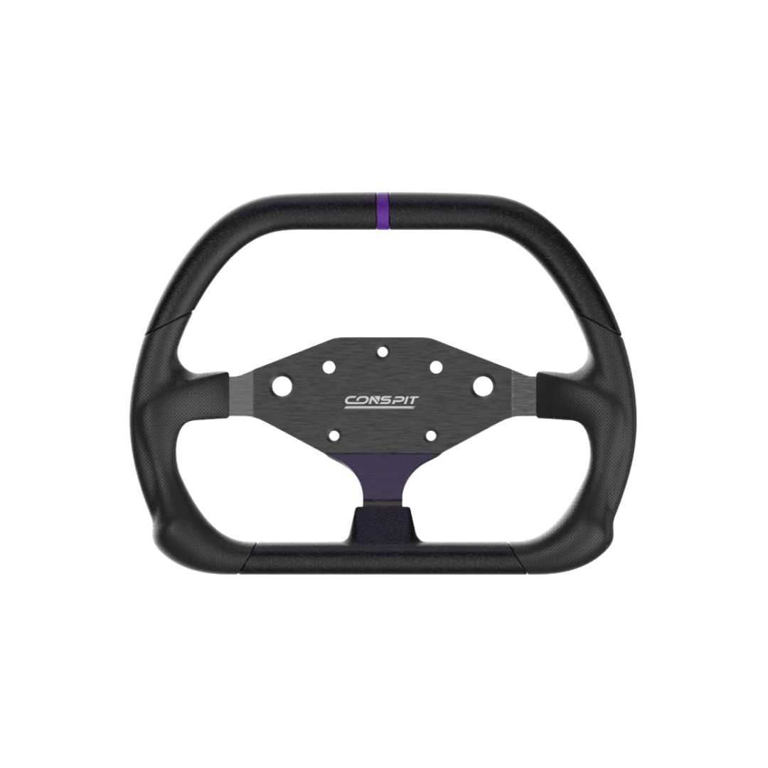 Conspit DX320 D-Shape Sim Racing Wheel Rim