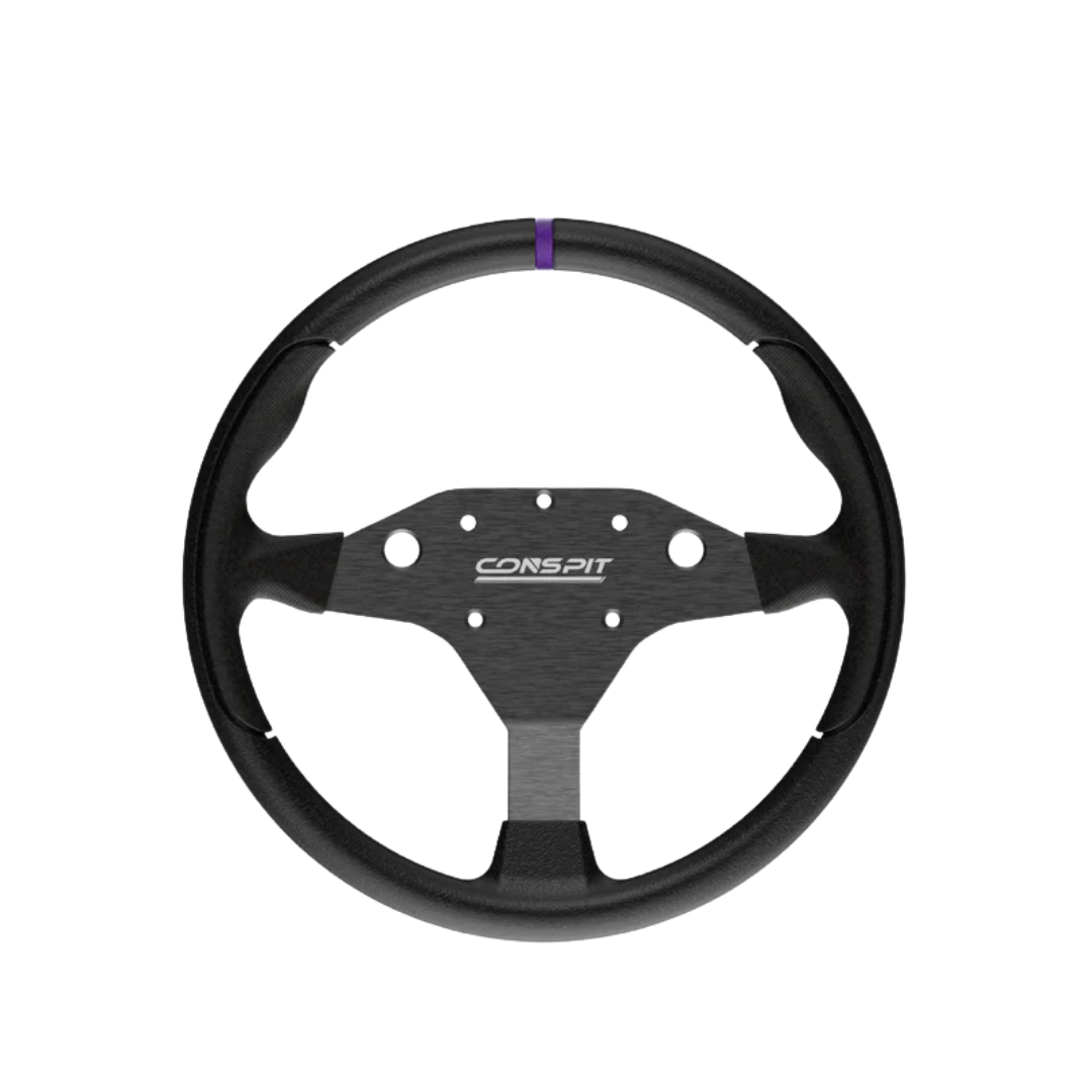 Conspit RX320 Round Sim Racing Wheel Rim
