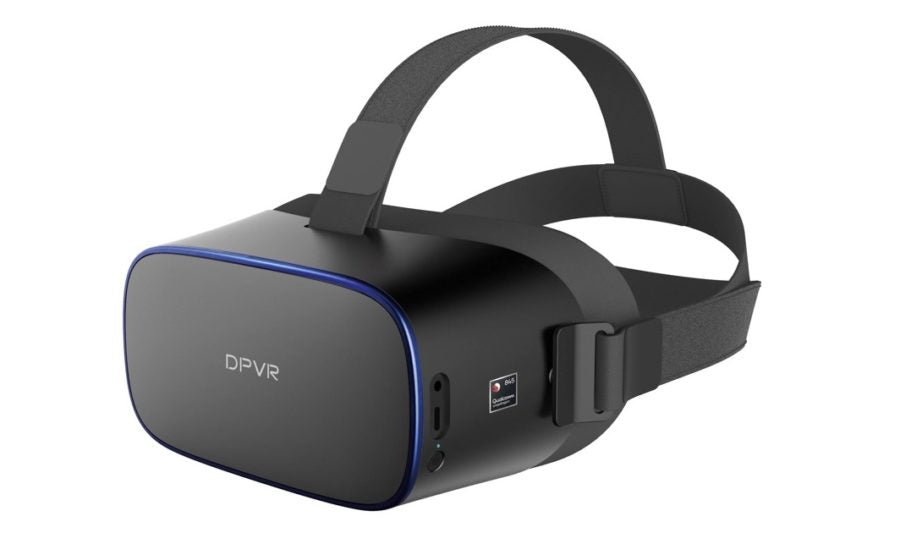 DPVR E4 VR Headset - Black – TracksVR