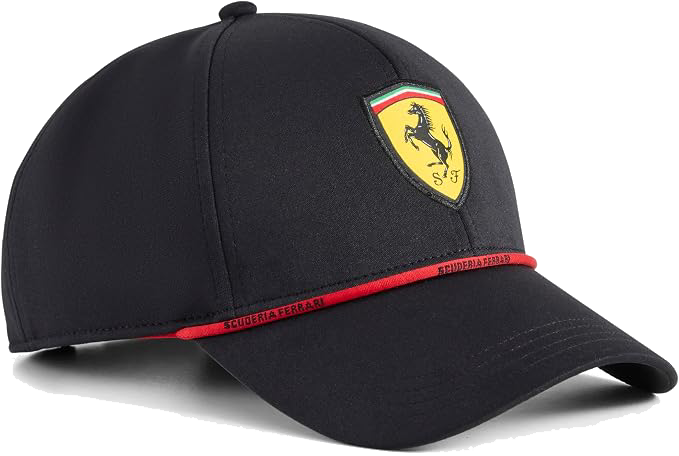 Scuderia Ferrari F1 Classic Hat - Black