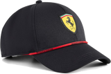 Scuderia Ferrari F1 Classic Hat - Black