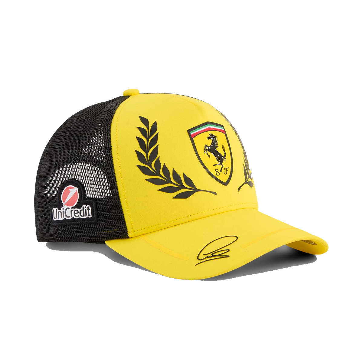 Ferrari Lewis Hamilton Driver Cap - Silverstone Special Edition