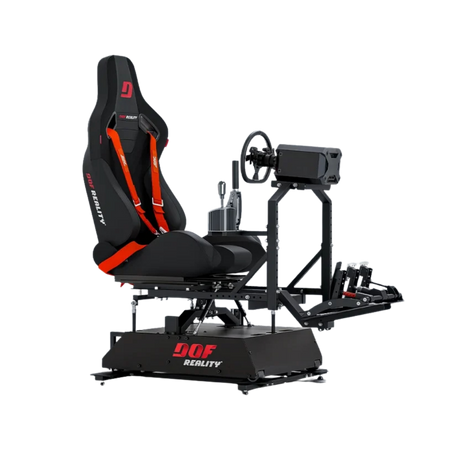 H4 Racing Motion Simulator Platform