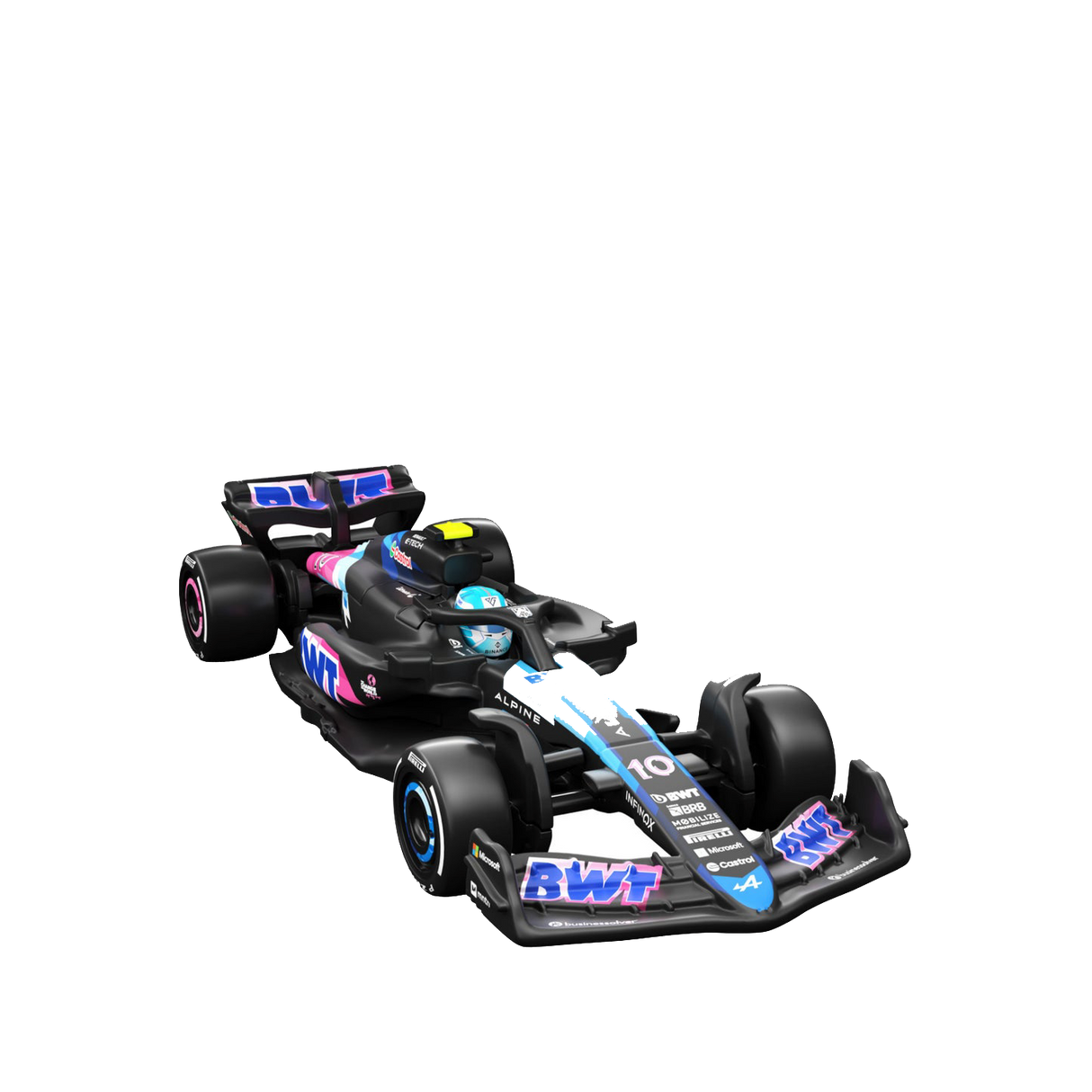 Alpine Formula 1 Team 1/43 Scale Bburago
