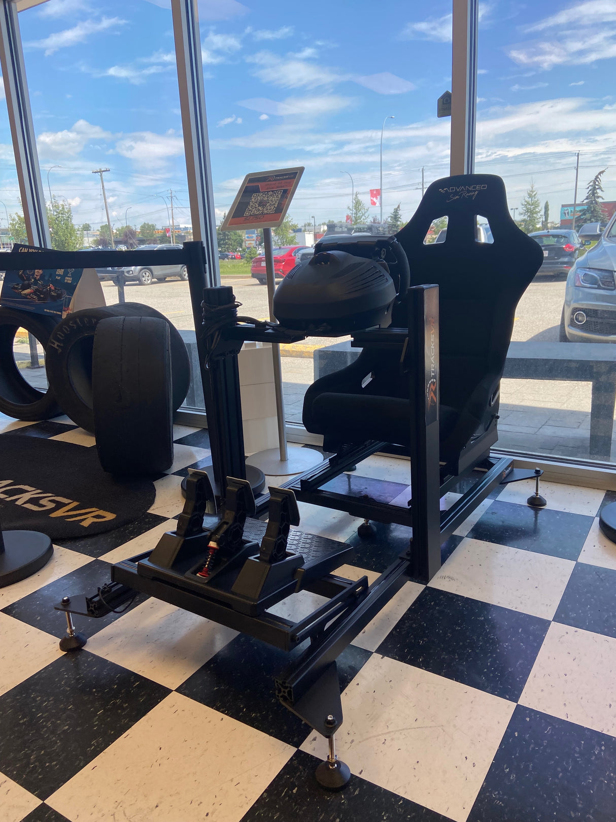 Fully Built Pre-Loved Racing Simulator