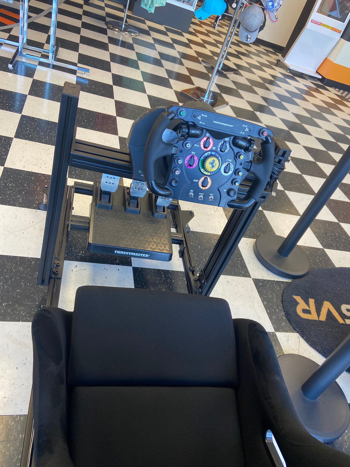 Fully Built Pre-Loved Racing Simulator