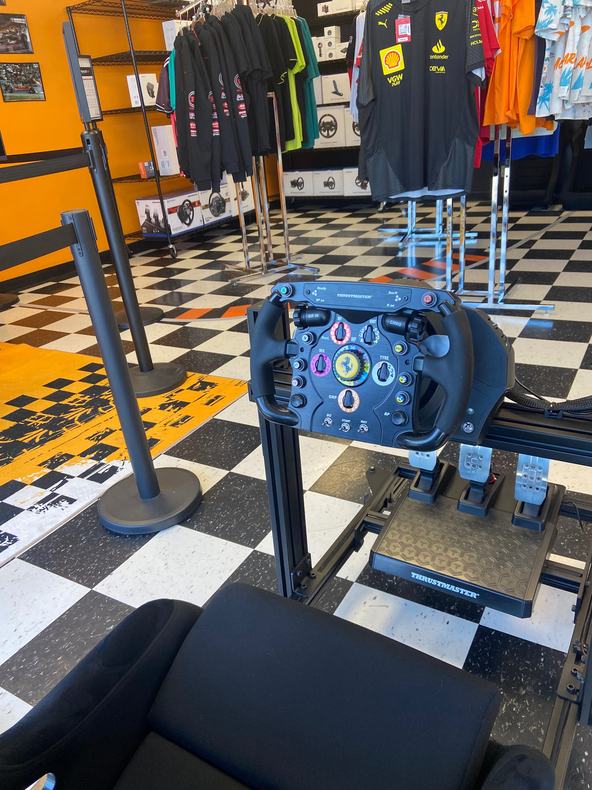 Fully Built Pre-Loved Racing Simulator