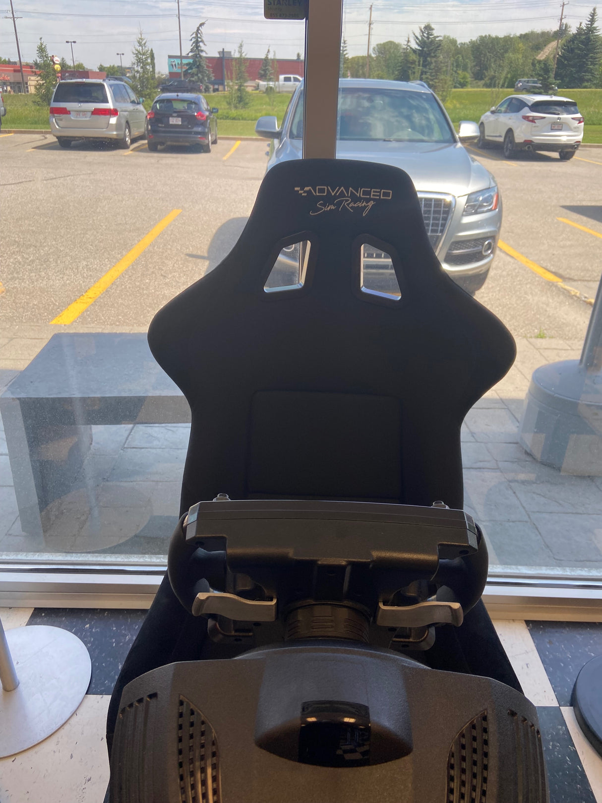 Fully Built Pre-Loved Racing Simulator