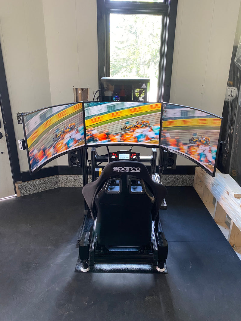Custom Racing Sim Buid Custom Sims Gallery – TracksVR