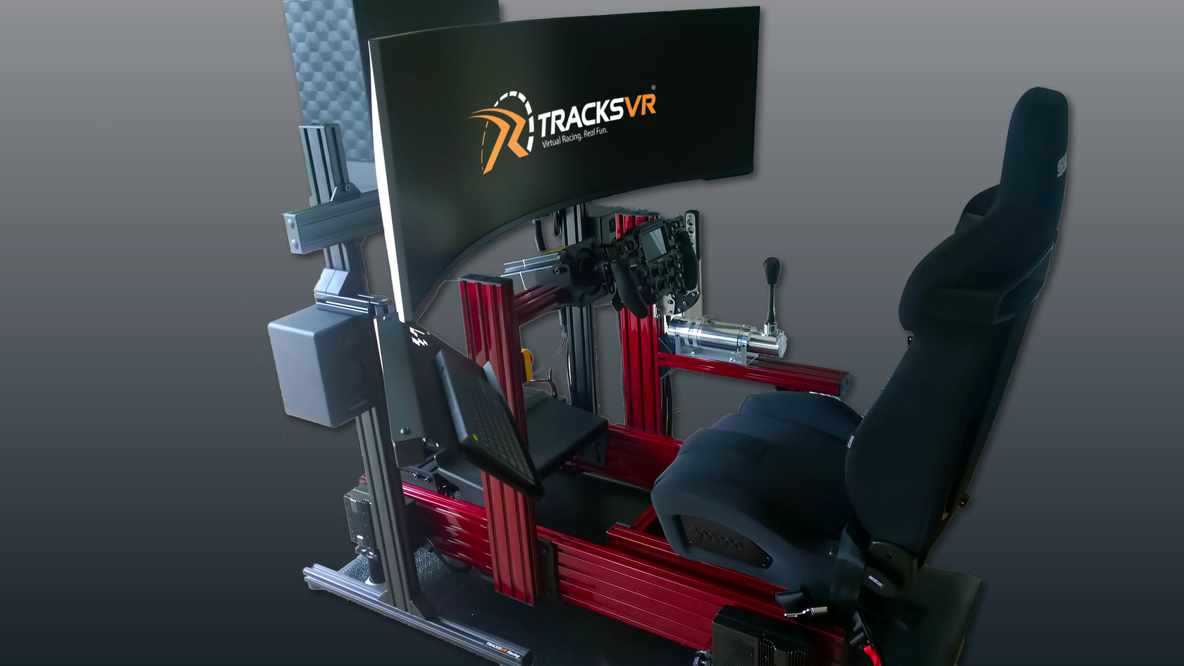 Custom Racing Simulators - Built for Any Skill Level – TracksVR