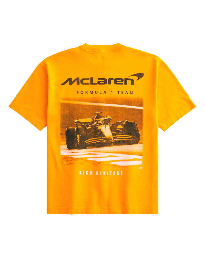 Boxy Heavyweight McLaren Graphic Tee