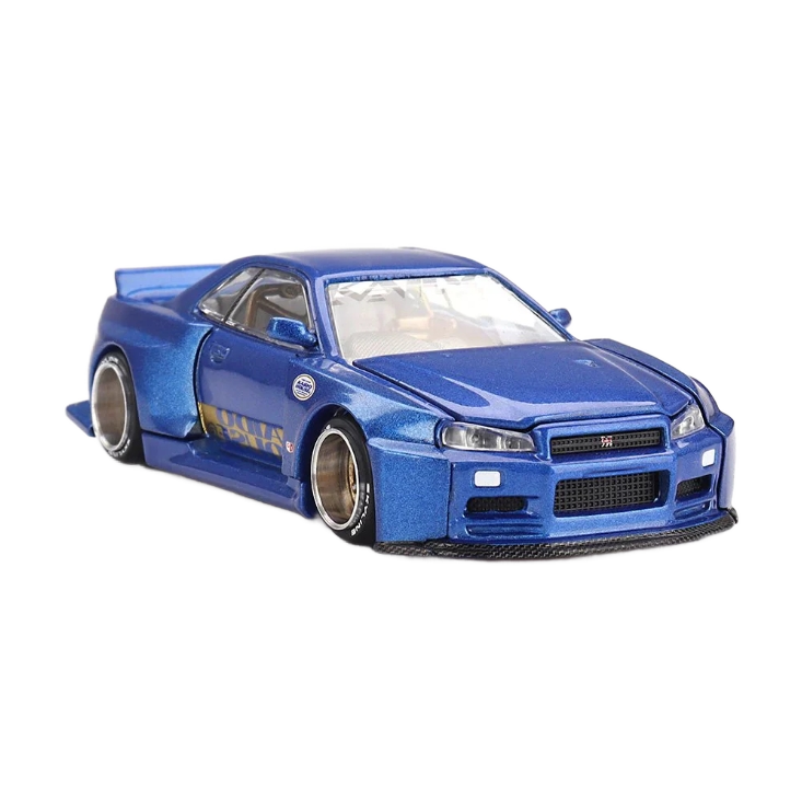 Nissan Skyline GT-R (R34) Kaido Works Shinjuku V2 – TracksVR