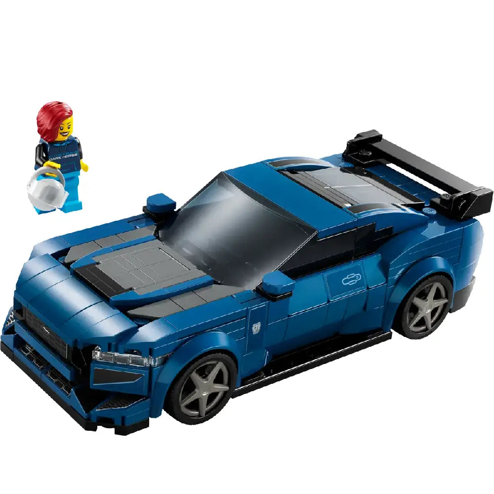 LEGO Speed Champions Ford Mustang Dark Horse Sports Car SKU 76920