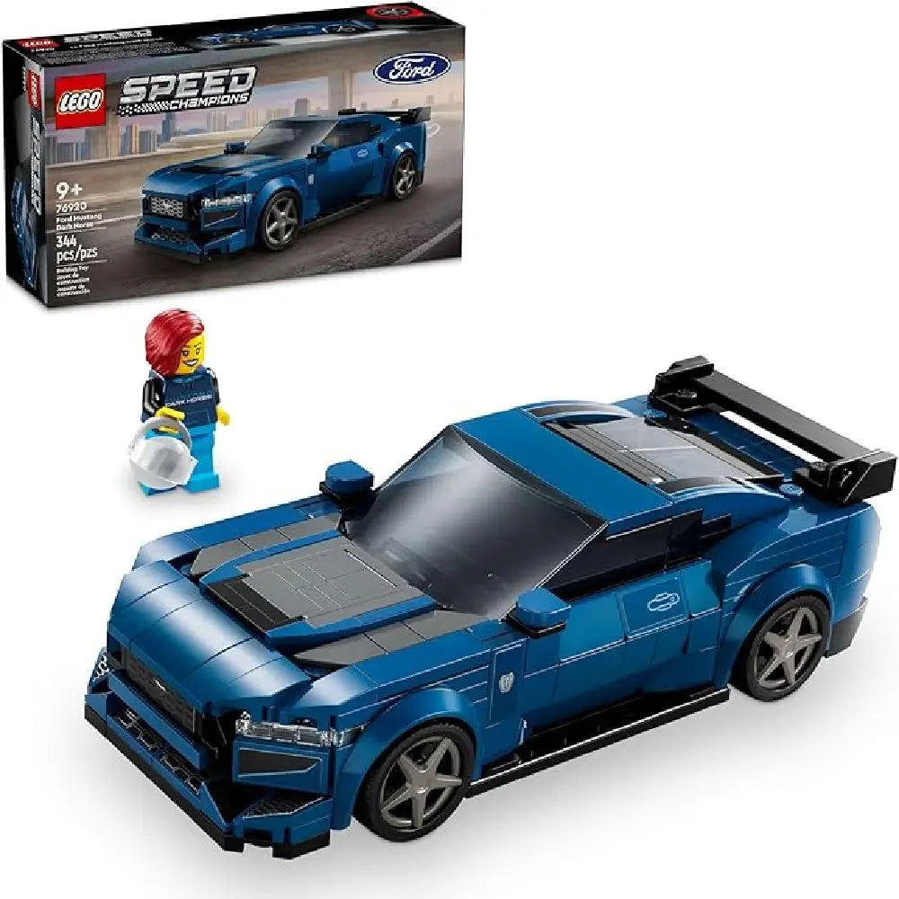 LEGO Speed Champions Ford Mustang Dark Horse Sports Car SKU 76920