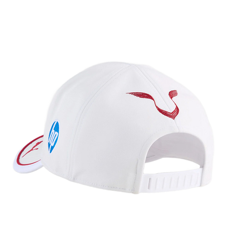 Ferrari Hamilton Team Cap 2025 - White