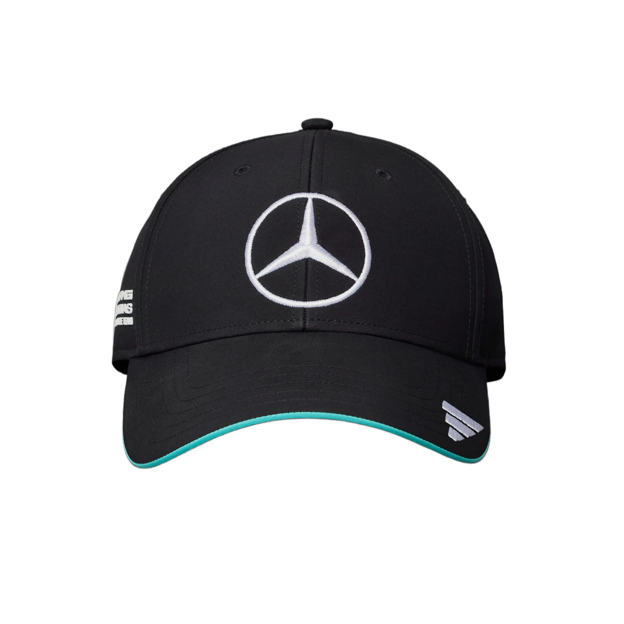 Mercedes AMG Petronas Formula One Team Driver Cap 2025 - Black