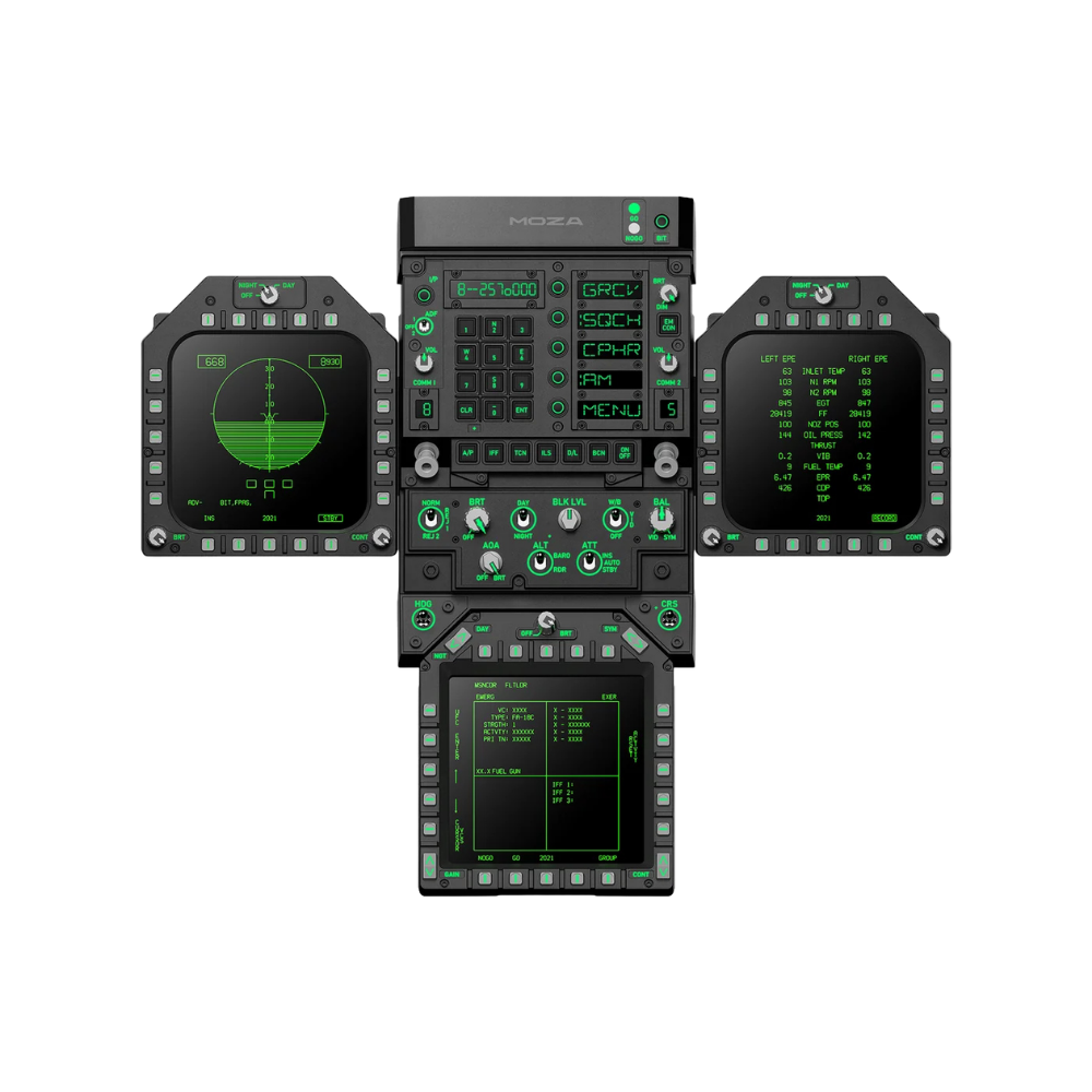 MOZA FMP18 Panel Bundle