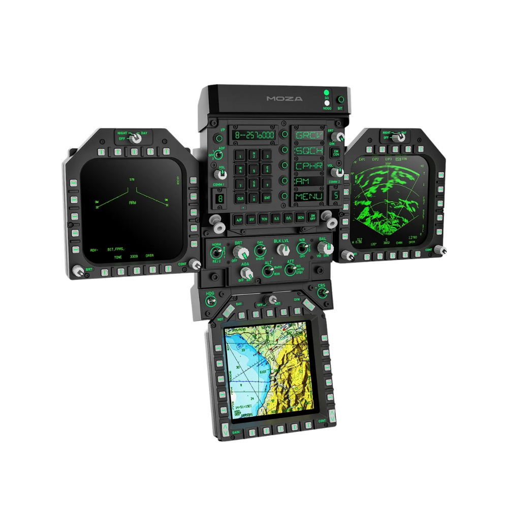 MOZA FMP18 Panel Bundle