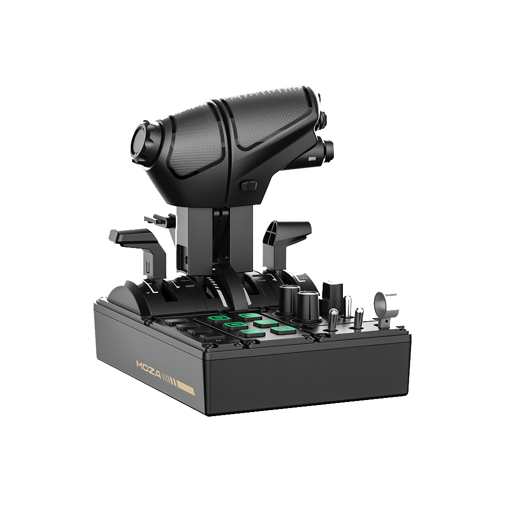 Moza MTQ Throttle Quadrant