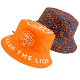 Max Verstappen Orange Lion Reversible Bucket Hat