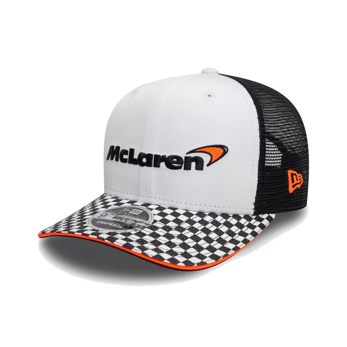 McLaren Checkered Baseball Cap