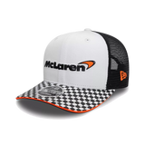McLaren Checkered Baseball Cap