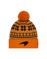 McLaren F1 New Era Limited Edition Holiday Cuff Bobble Beanie