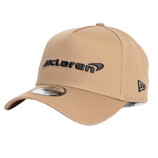 McLaren Wordmark Logo - Khaki