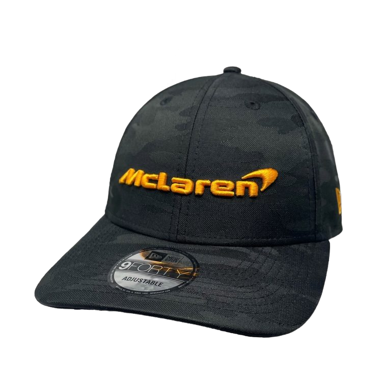 McLaren Wordmark (Black Ghost Camo)