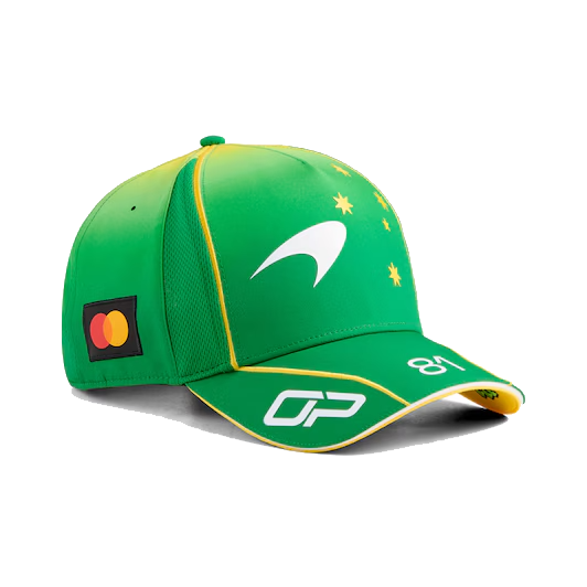 McLaren Oscar Piastri Australian GP Cap 2026