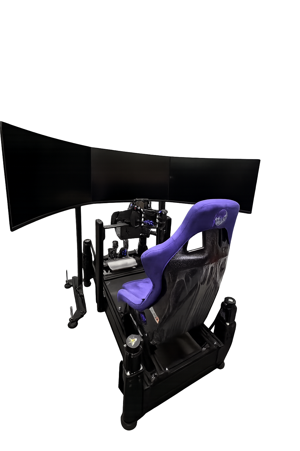 Complete Conspit Pro Motion Racing Simulator