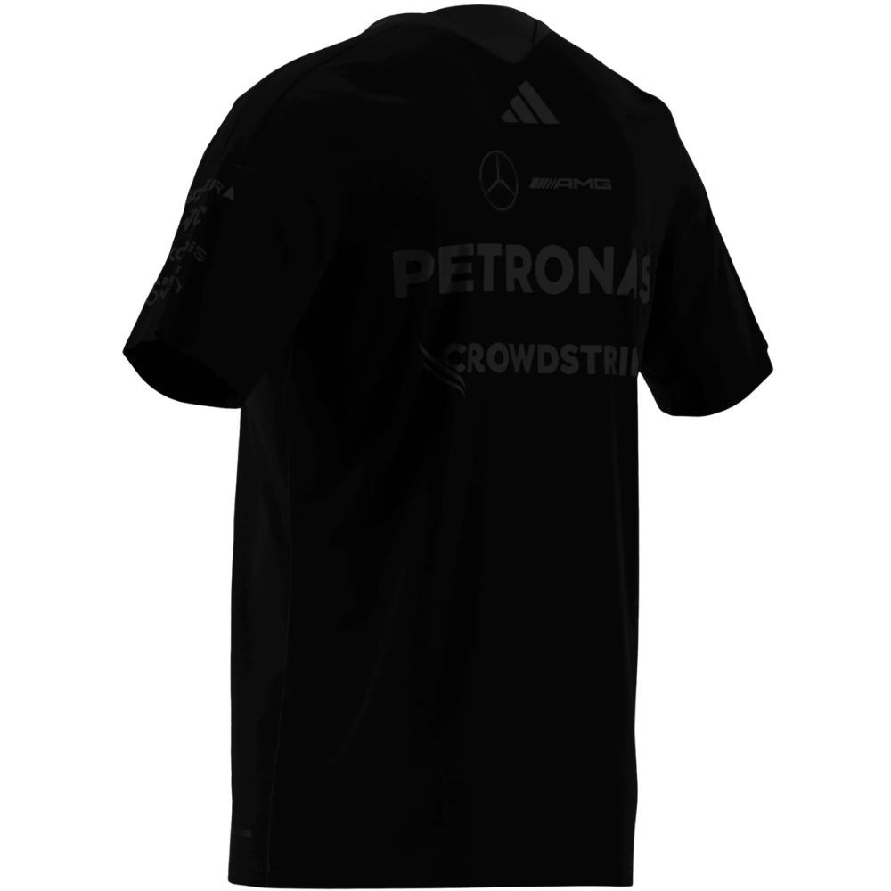Mercedes Team Jersey 2026 - Stealth Black