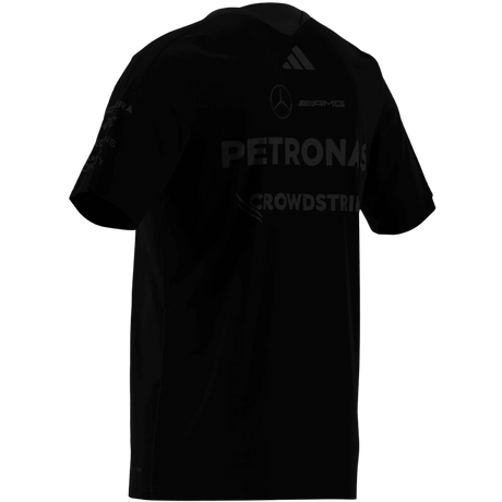 Mercedes Team Jersey 2026 - Stealth Black
